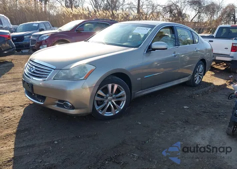 2008 Infiniti M35X z USA, uszkodzony, nr VIN JNKAY01F38M651867